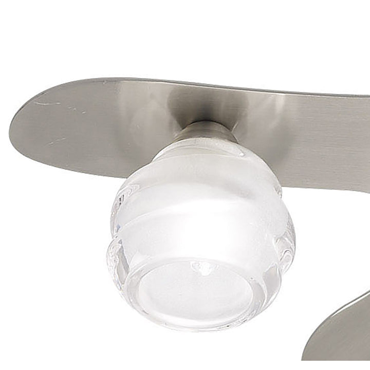 Mantra M1819 Loop Ceiling Light Nickel