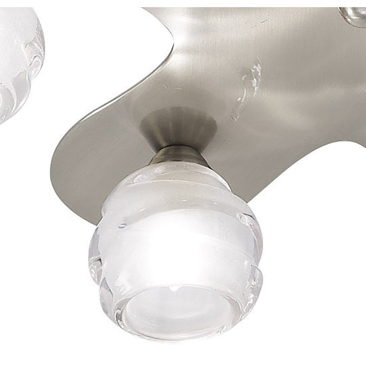 Mantra M1819 Loop Ceiling Light Nickel