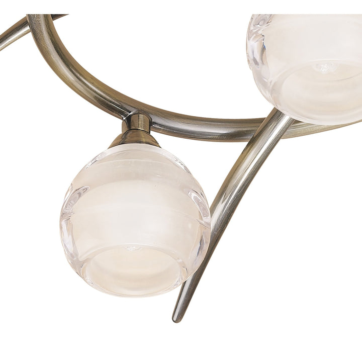 Mantra M1824 Loop Ceiling 3 Light Antique Brass