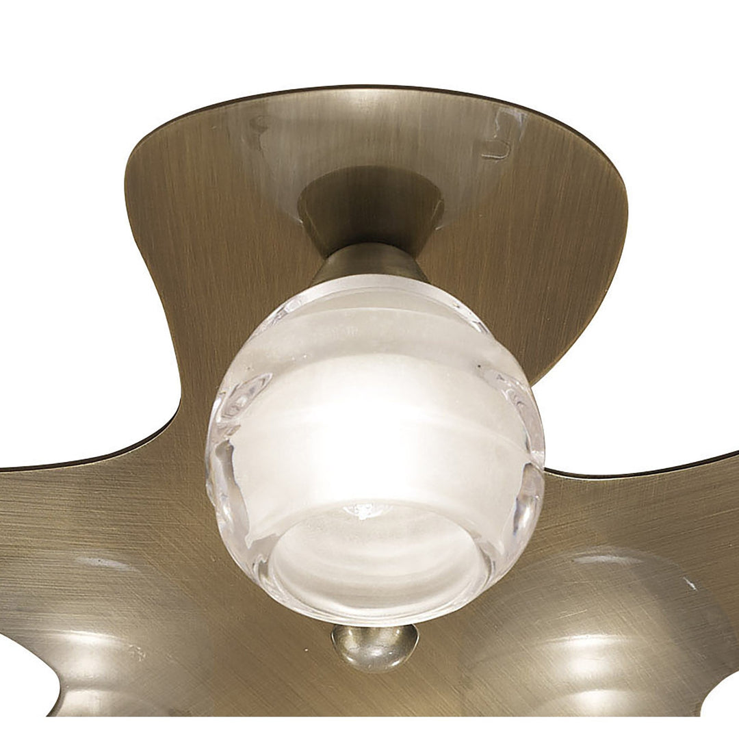 Mantra M1829 Loop Ceiling 5 Light Antique Brass