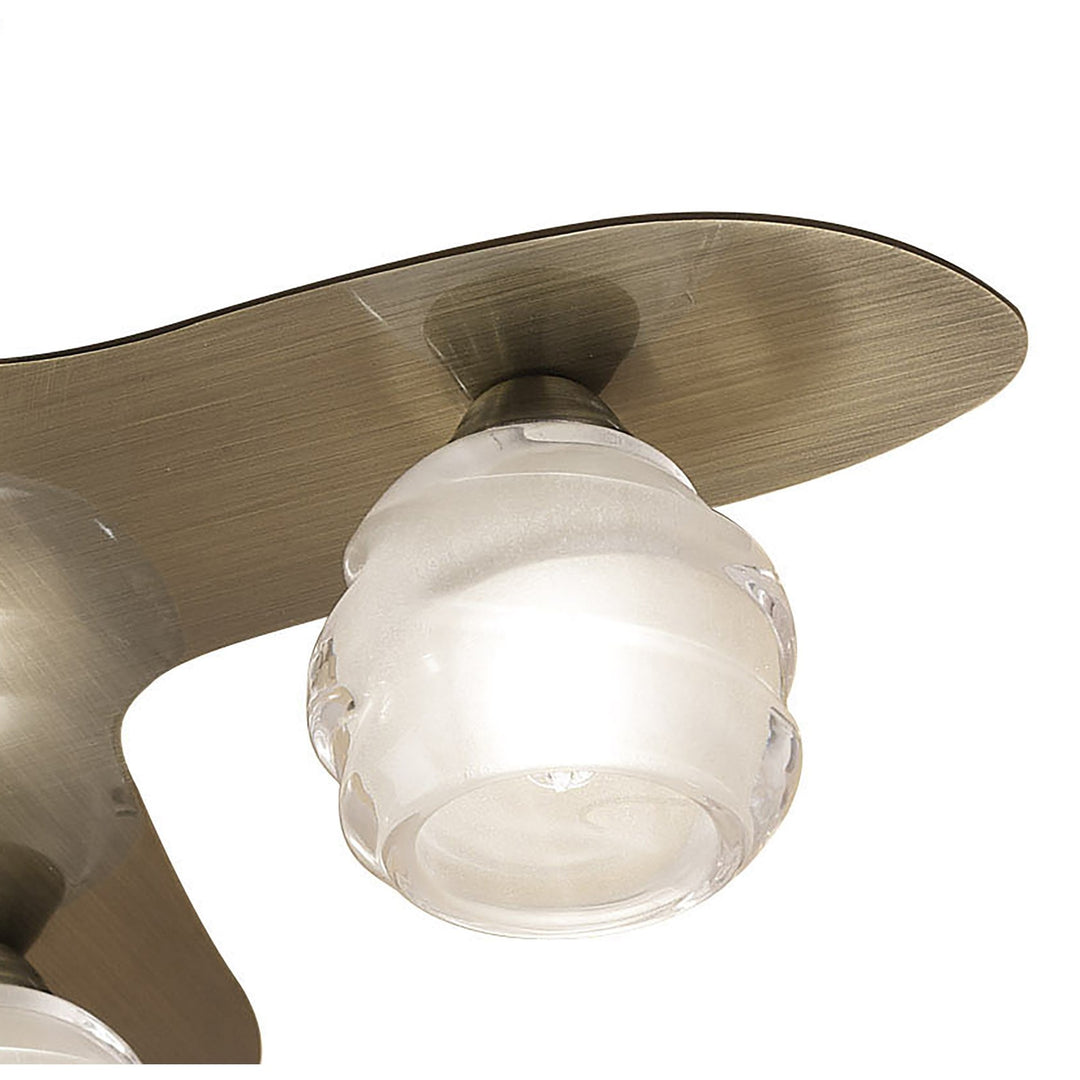 Mantra M1829 Loop Ceiling 5 Light Antique Brass