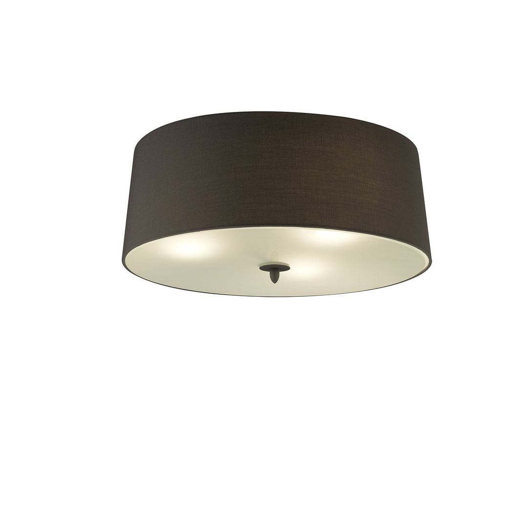 Mantra M3685 Lua Ceiling 3 Light Ash Grey