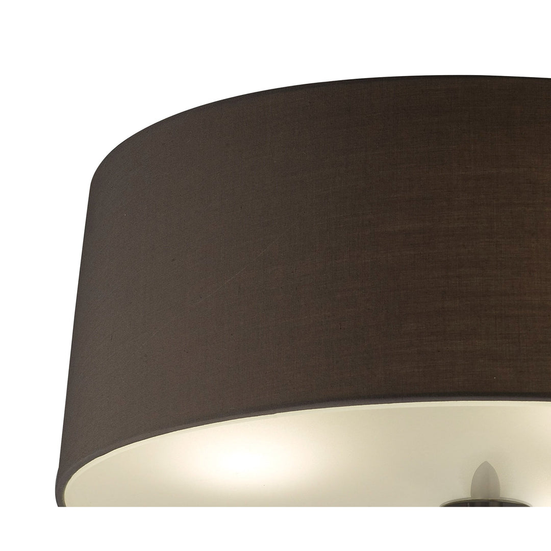 Mantra M3685 Lua Ceiling 3 Light Ash Grey