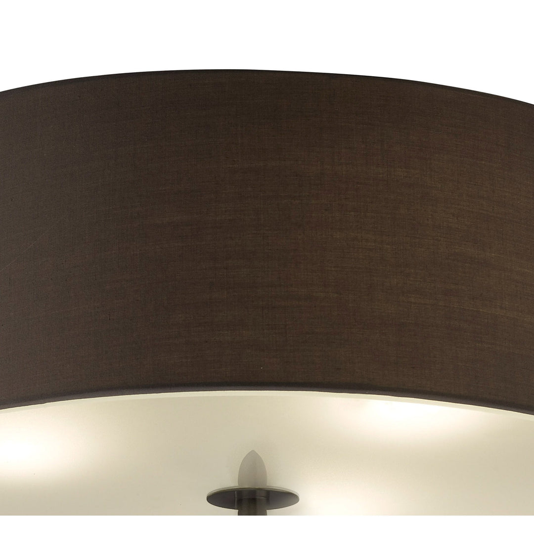 Mantra M3685 Lua Ceiling 3 Light Ash Grey