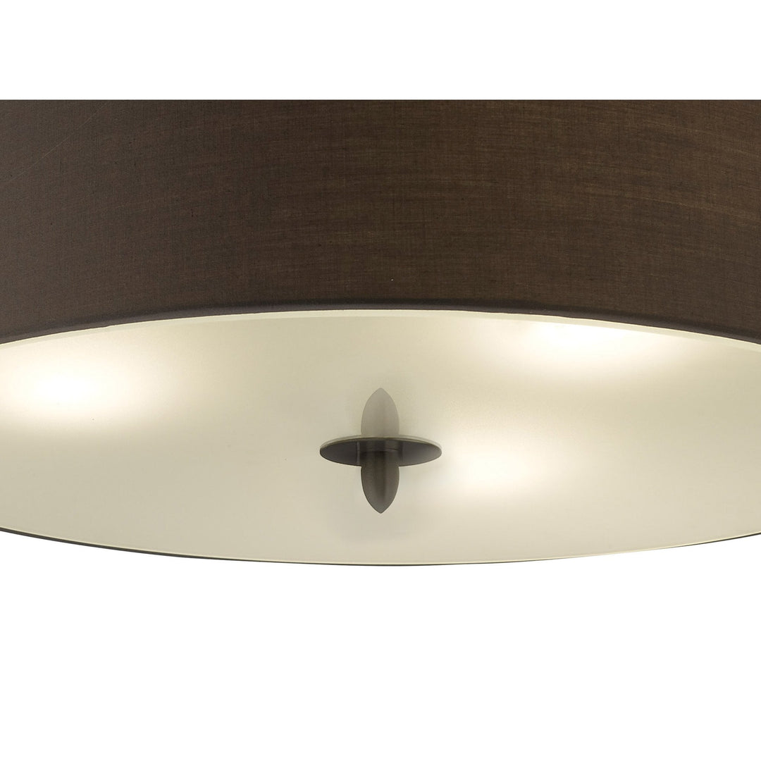 Mantra M3685 Lua Ceiling 3 Light Ash Grey