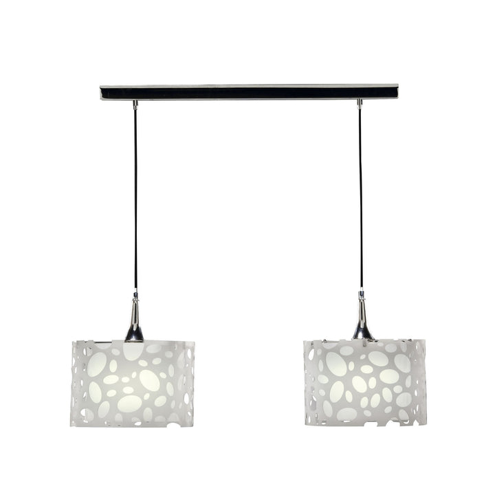 Mantra M1360 Lupin Pendant 2 Light Line