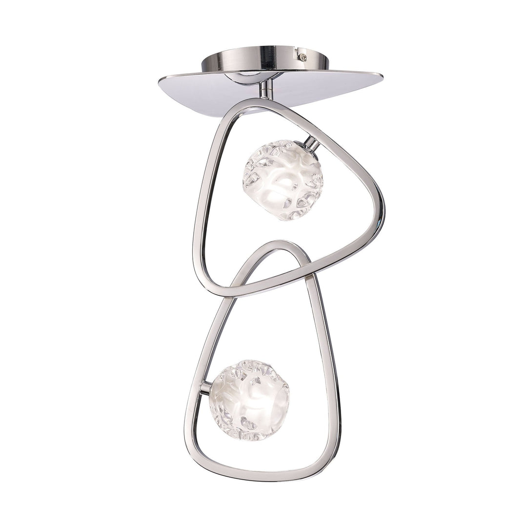 Mantra M5015 Lux Ceiling 2 Light Polished Chrome