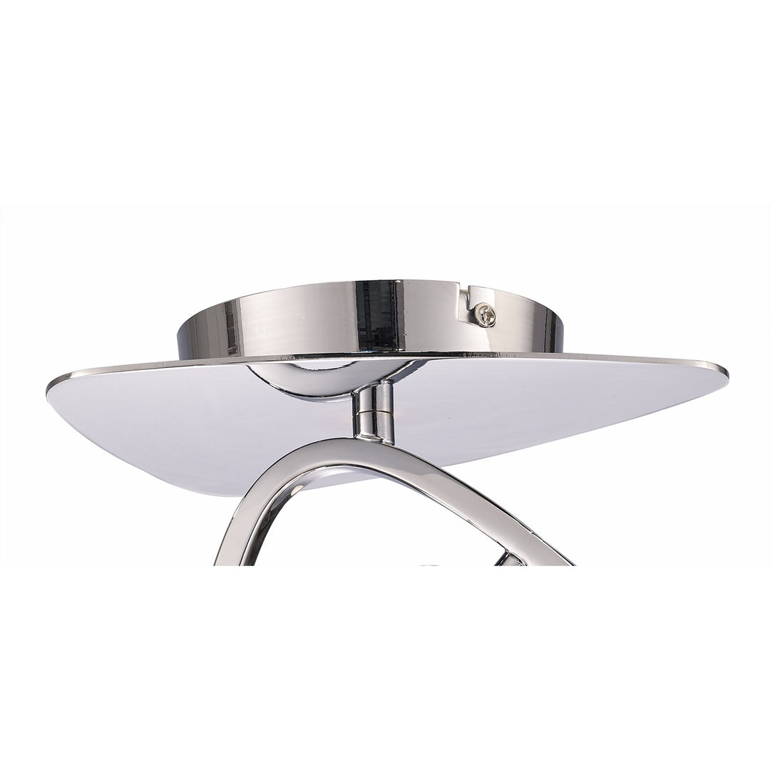 Mantra M5015 Lux Ceiling 2 Light Polished Chrome