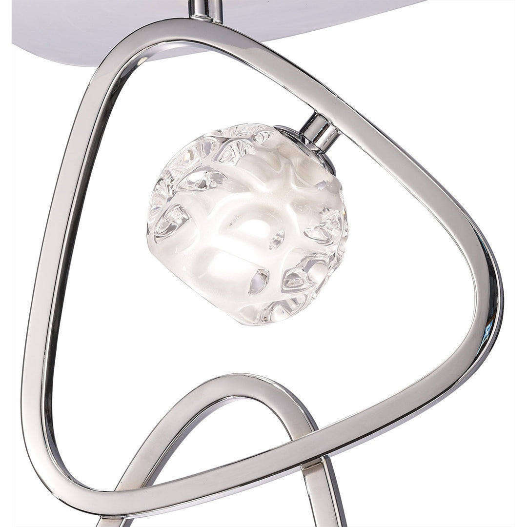 Mantra M5015 Lux Ceiling 2 Light Polished Chrome