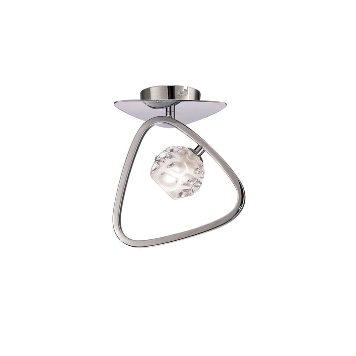 Mantra M5016 Lux Ceiling 1 Light Polished Chrome