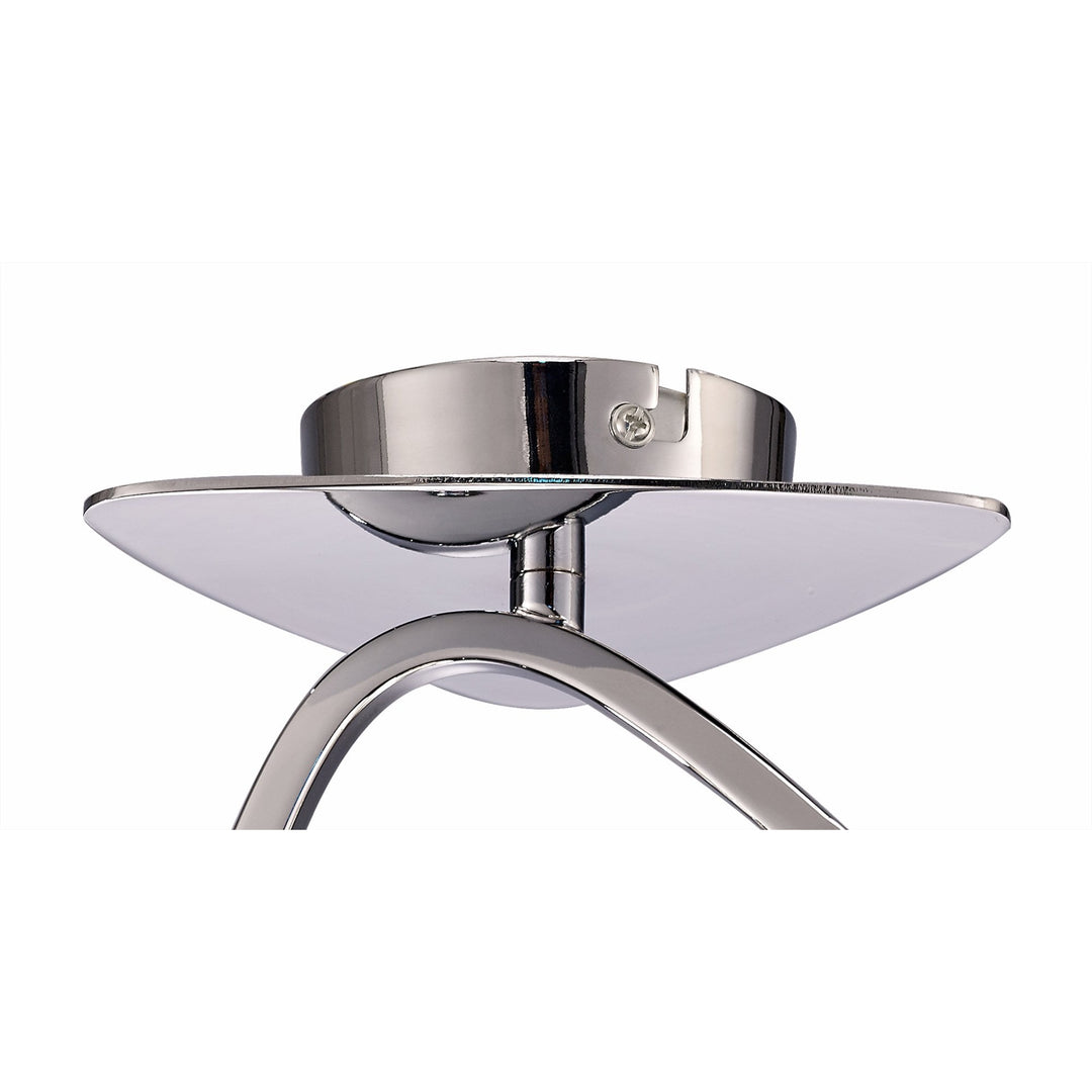 Mantra M5016 Lux Ceiling 1 Light Polished Chrome