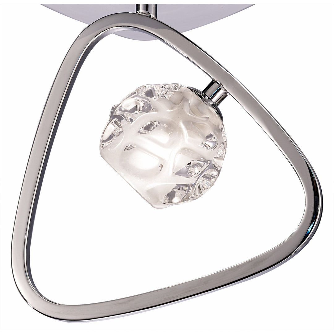 Mantra M5016 Lux Ceiling 1 Light Polished Chrome