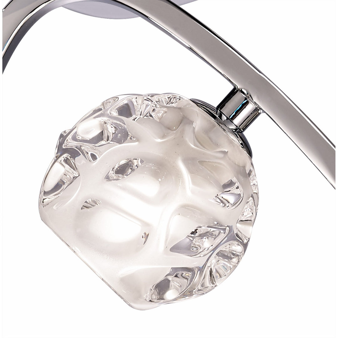 Mantra M5016 Lux Ceiling 1 Light Polished Chrome