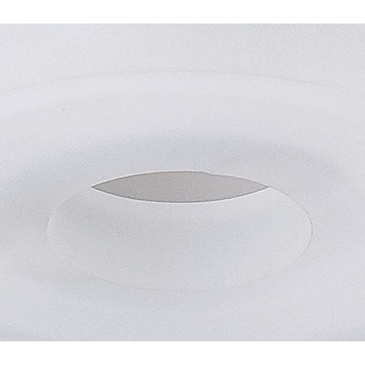 Mantra M8230/1 Marcel Recessed Down Light 6W LED Round Polished Chrome/Frosted Acrylic