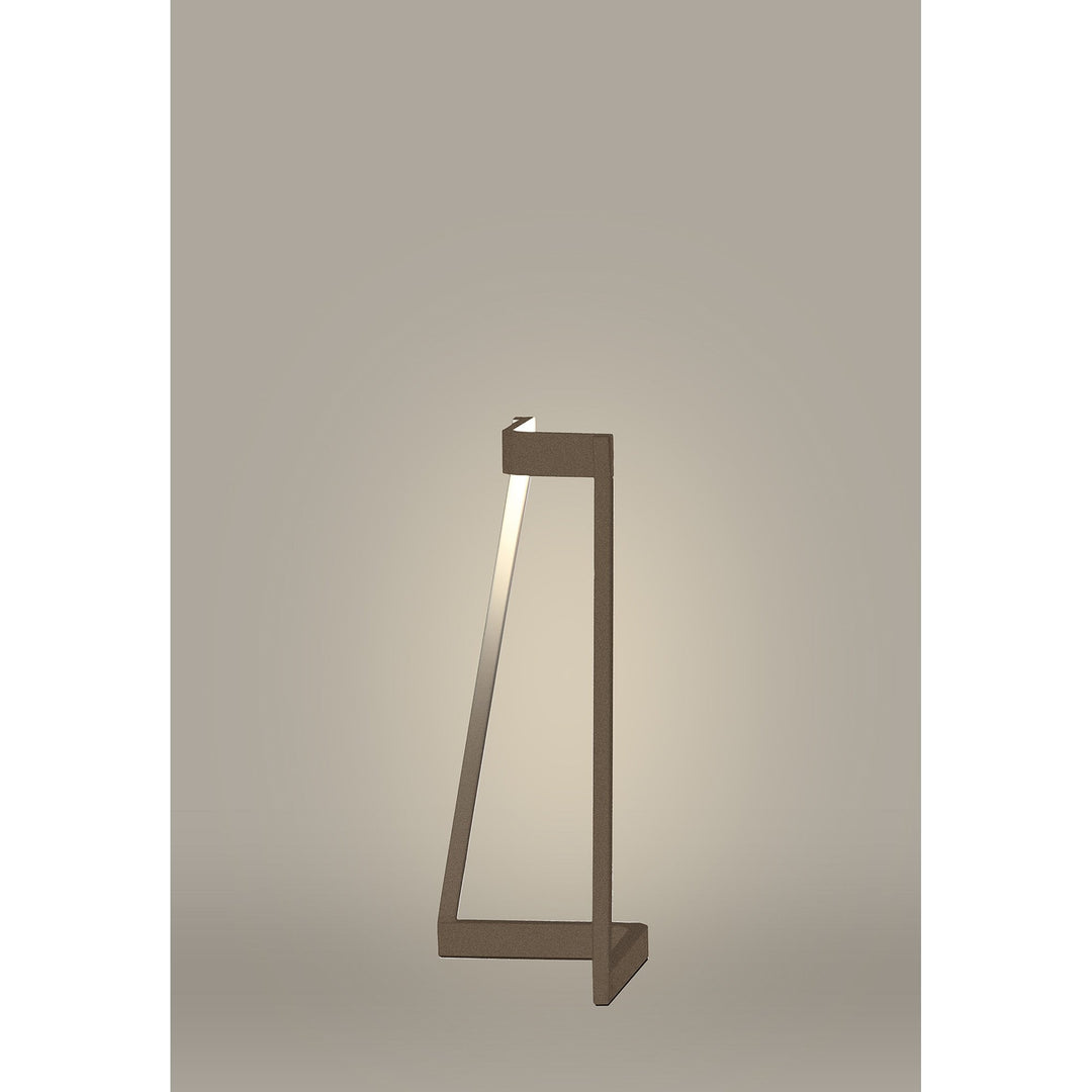 Mantra M7287 Minimal Table Lamp 5W LED Sand Brown