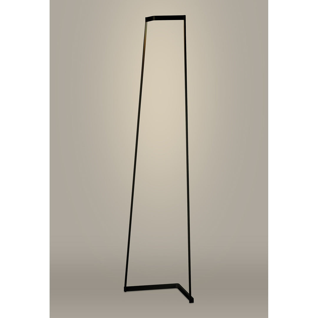 Mantra M7441 Minimal Floor Lamp 40W LED Dimmable Black