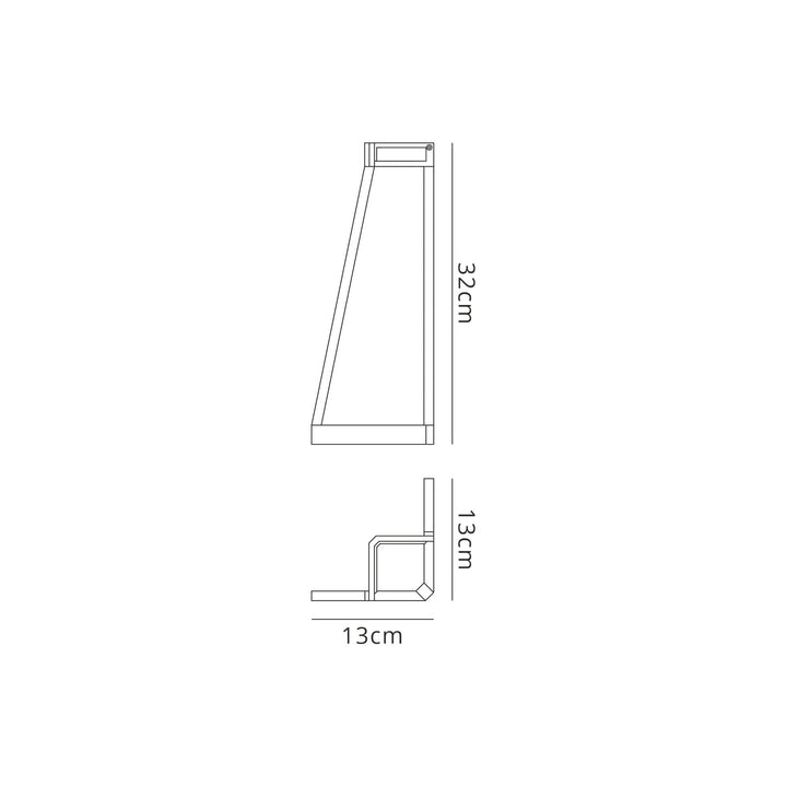 Mantra M7280 Minimal Table Lamp 5W LED White