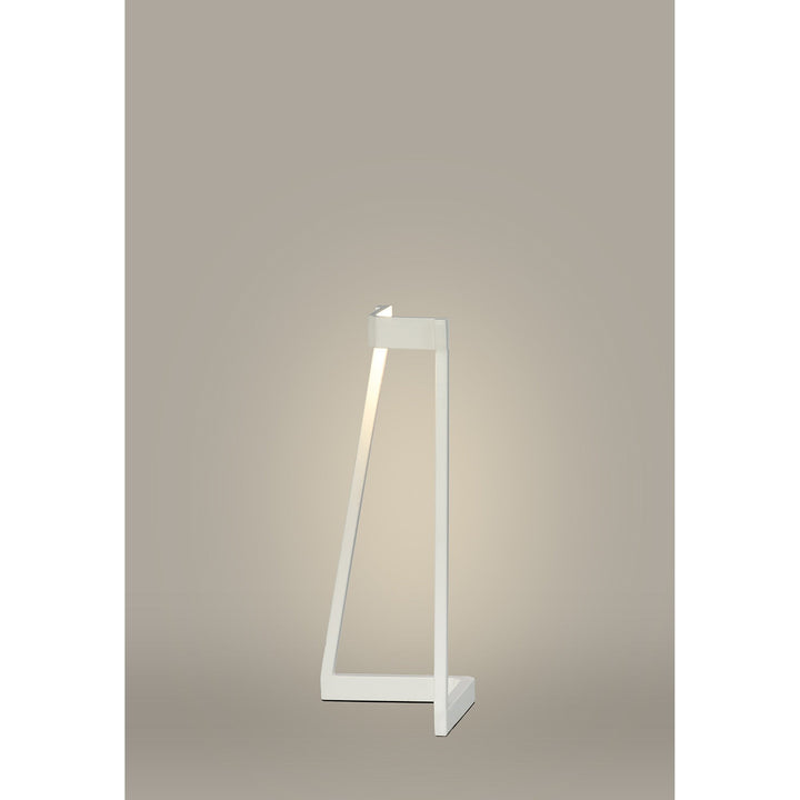 Mantra M7280 Minimal Table Lamp 5W LED White