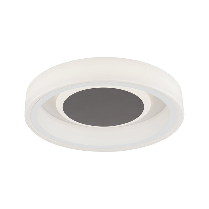 Mantra M6785 Moca Flush 36cm Round 30W LED White / Mocha