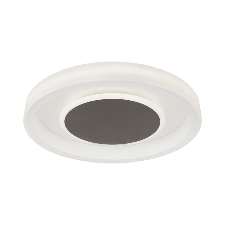 Mantra M6787 Moca Flush 50cm Round 40W LED White / Mocha