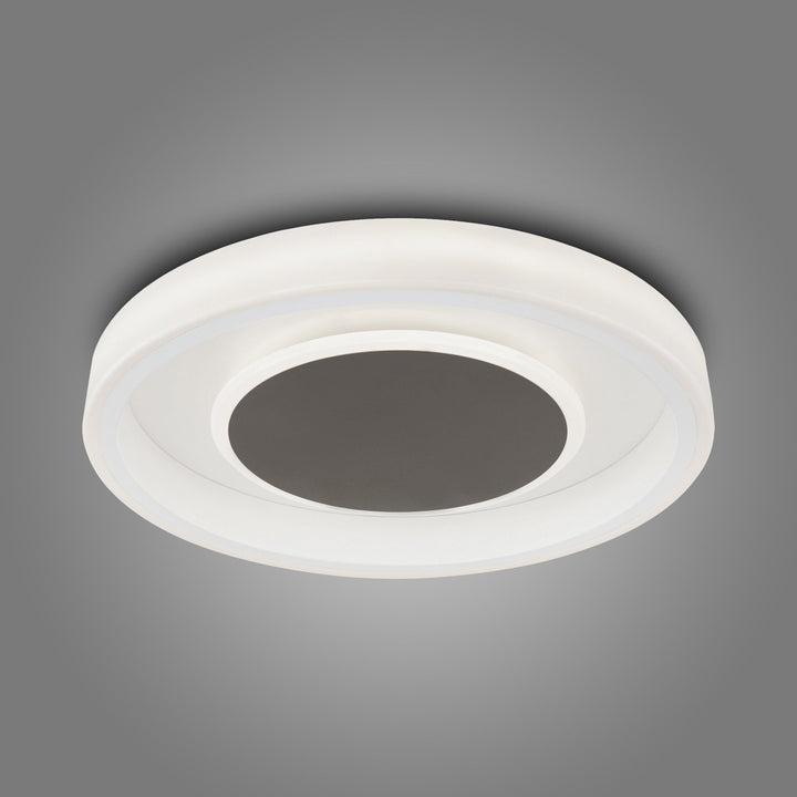 Mantra M6787 Moca Flush 50cm Round 40W LED White / Mocha