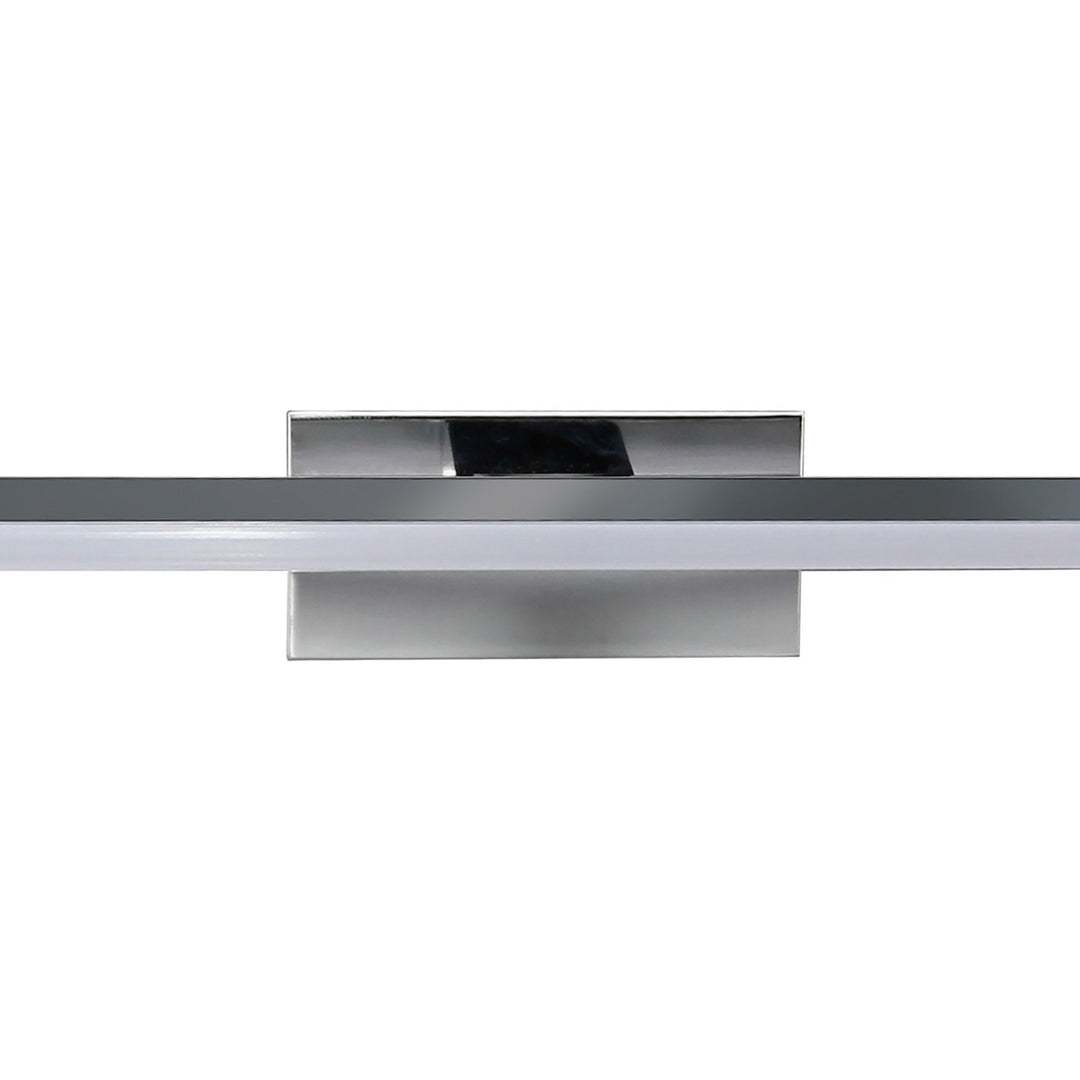 Mantra M6760 Morne Bathroom Wall Light 12W LED Chrome