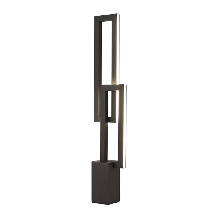 Mantra M7464 Mural Table Lamp 18W LED Matt Black