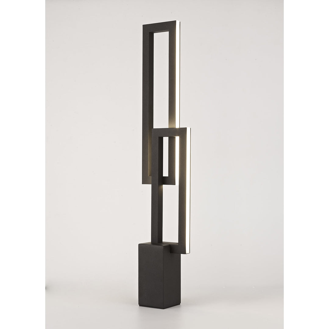 Mantra M7464 Mural Table Lamp 18W LED Matt Black