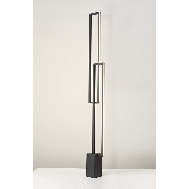 Mantra M7465 Mural Floor Lamp 48W LED Matt Black