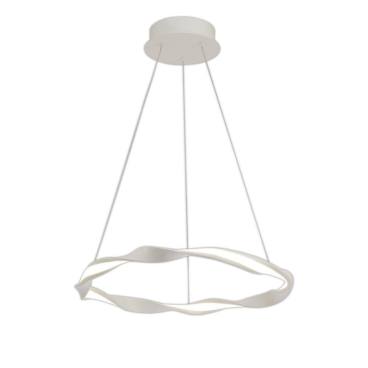 Mantra M6573 Madagascar Pendant LED Sand White