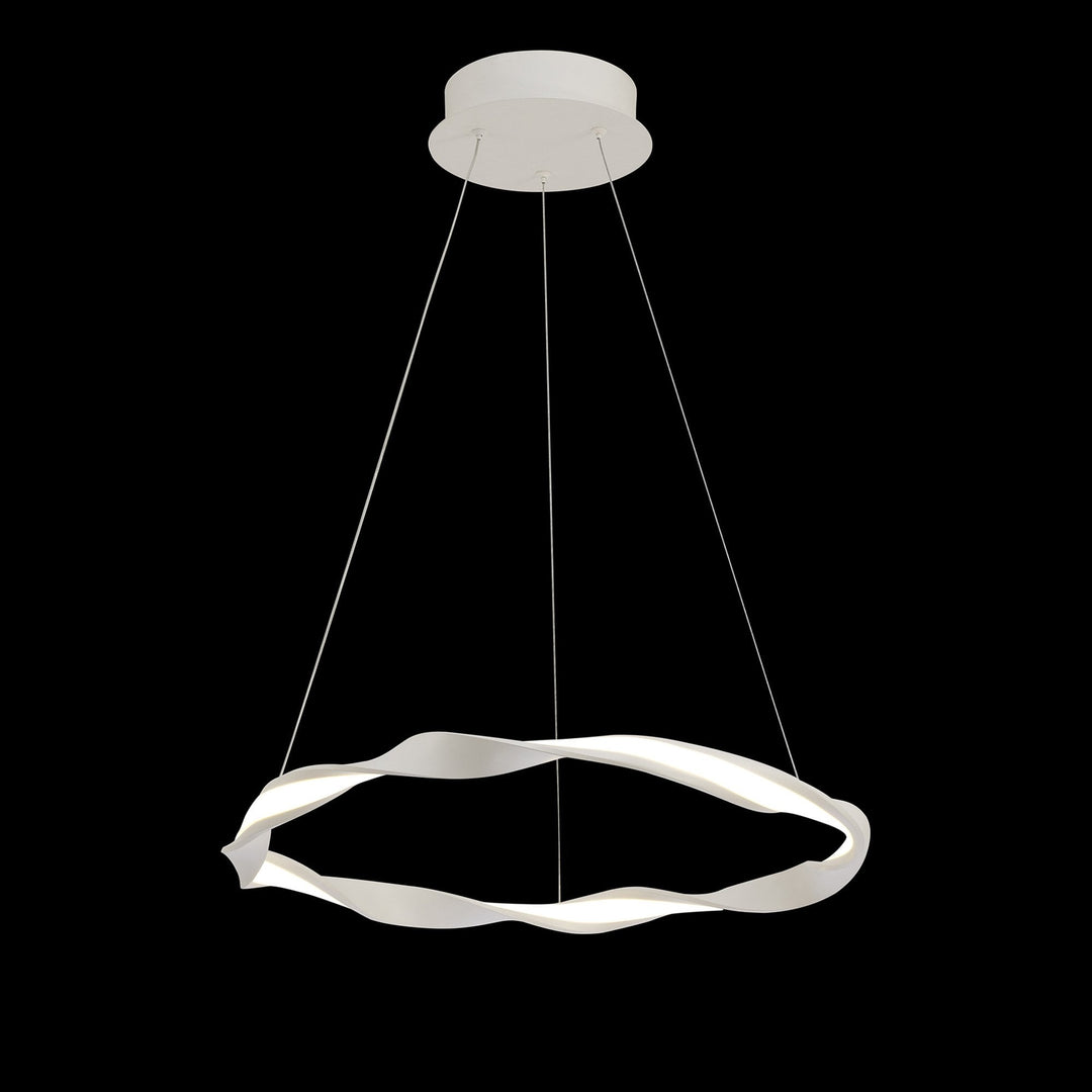 Mantra M6573 Madagascar Pendant LED Sand White