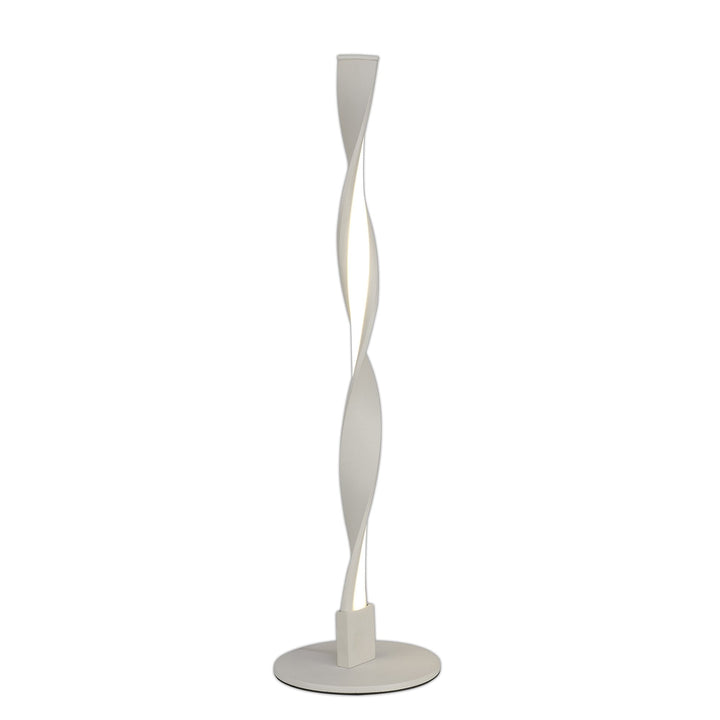 Mantra M6574 Madagascar Table Lamp LED Sand White