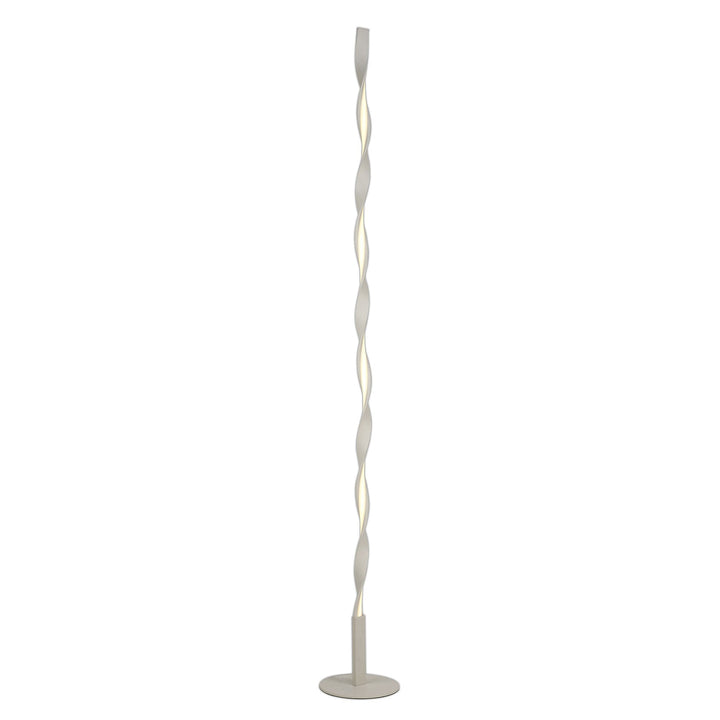 Mantra M6575 Madagascar Floor Lamp LED Sand White