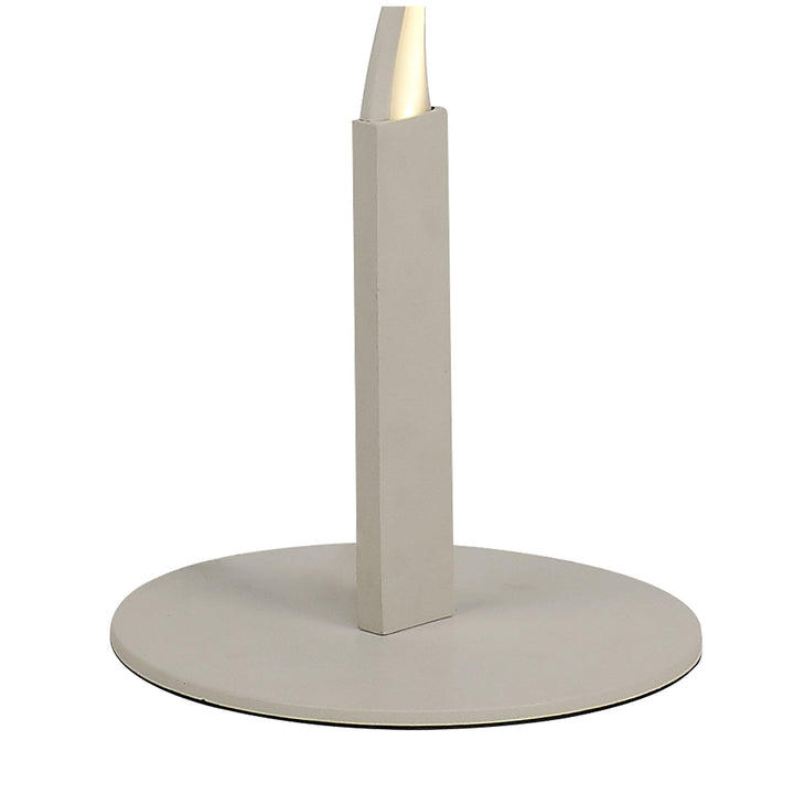 Mantra M6575 Madagascar Floor Lamp LED Sand White