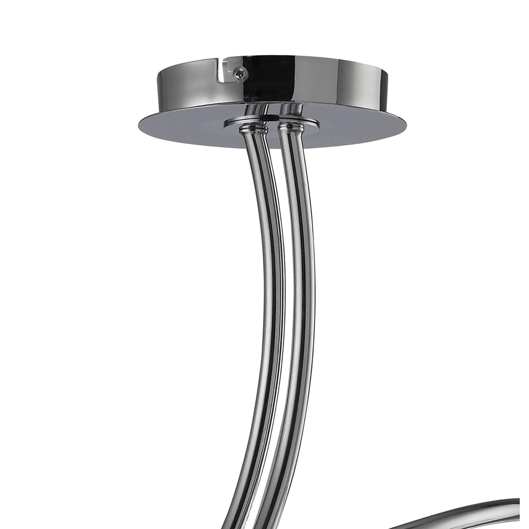 Mantra M3940 Maremagnum Ceiling 8 Light Polished Chrome