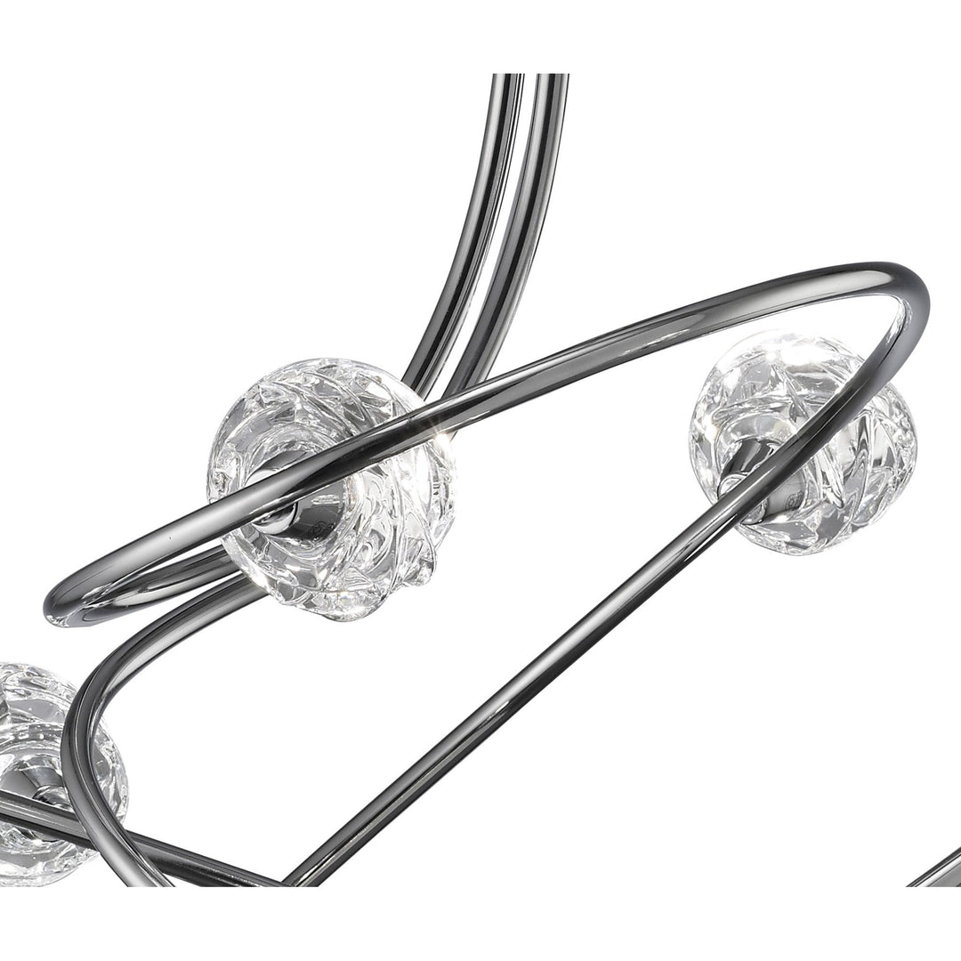 Mantra M3940 Maremagnum Ceiling 8 Light Polished Chrome