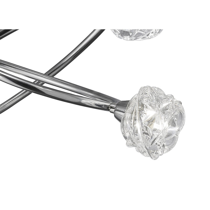 Mantra M3941 Maremagnum Ceiling 6 Light Polished Chrome