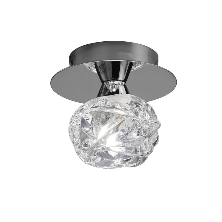 Mantra M3945 Maremagnum Ceiling 1 Light Polished Chrome