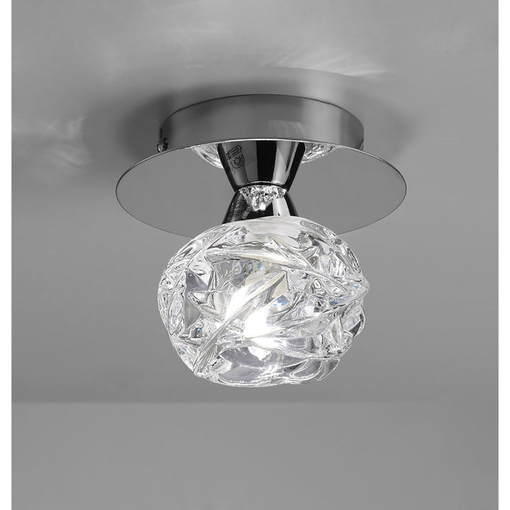 Mantra M3945 Maremagnum Ceiling 1 Light Polished Chrome