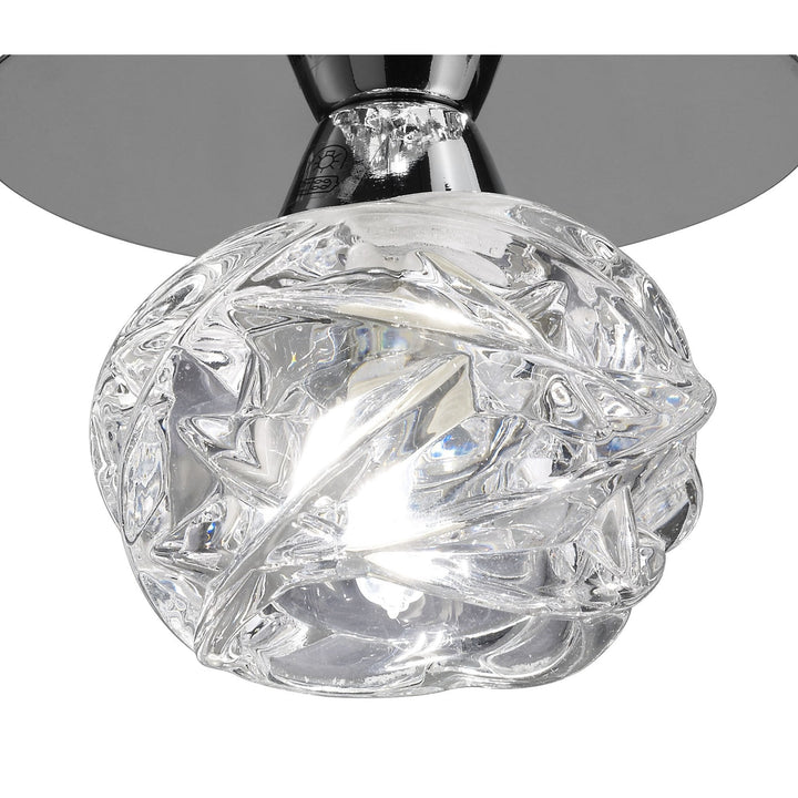 Mantra M3945 Maremagnum Ceiling 1 Light Polished Chrome