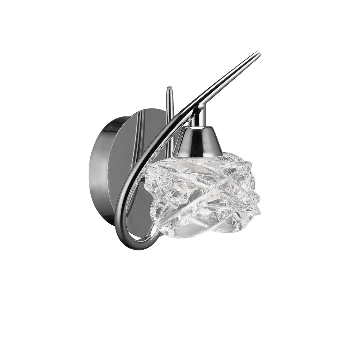 Mantra M3948/S Maremagnum Wall Lamp Switched 1 Light Polished Chrome