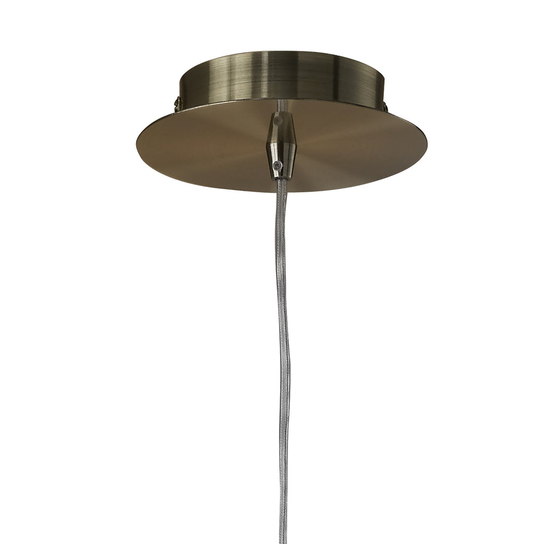 Mantra M4076 Maremagnum Pendant 1 Light Antique Brass