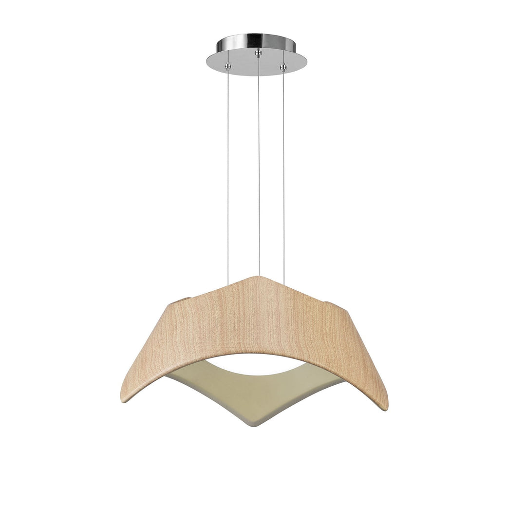 Mantra M4811 Maui Pendant LED Beech