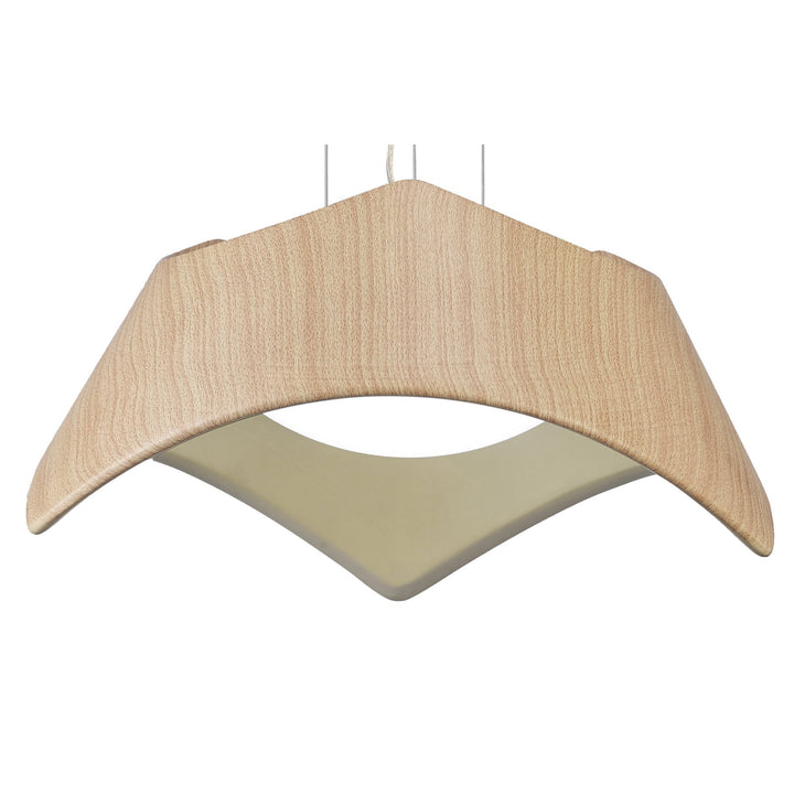 Mantra M4811 Maui Pendant LED Beech