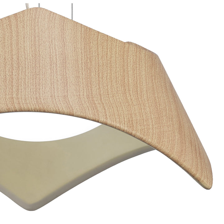 Mantra M4811 Maui Pendant LED Beech