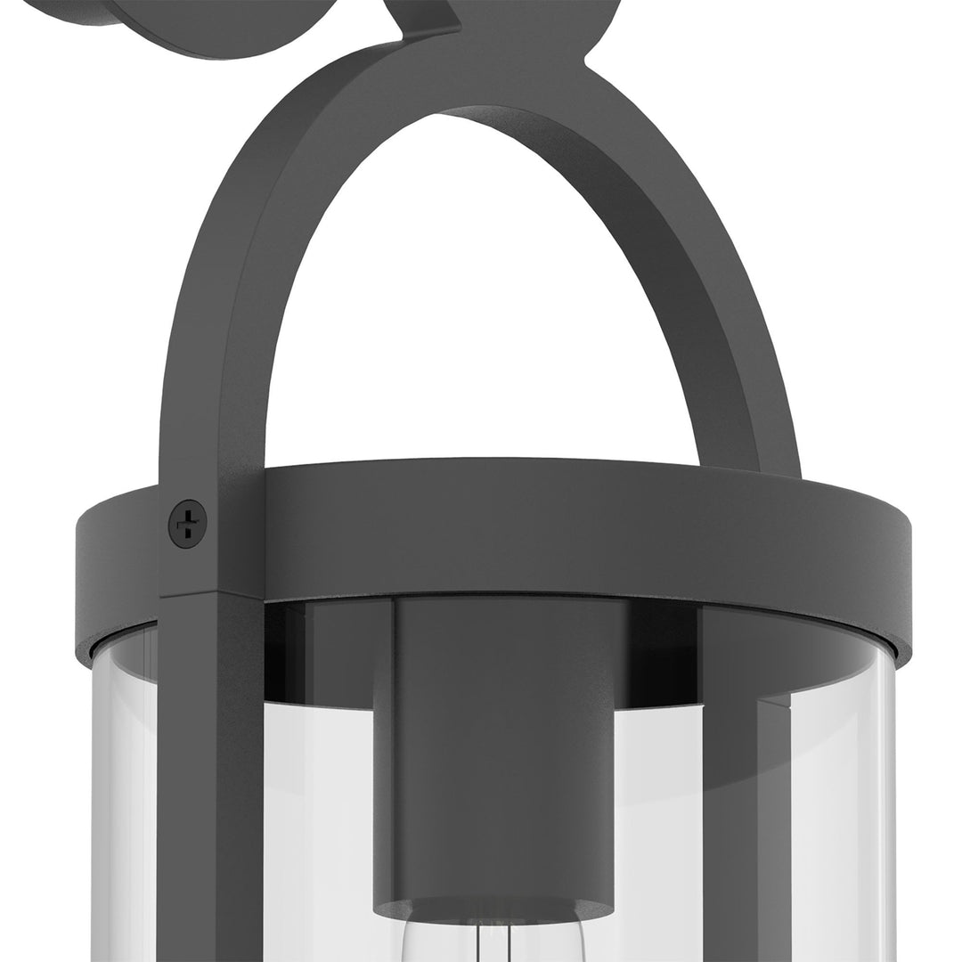 Mantra M6551 Maya Wall Lamp IP54 Anthracite