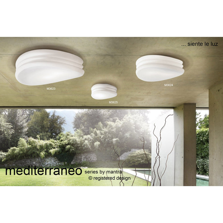 Mantra M3626 Mediterraneo Table Lamp Large Chrome