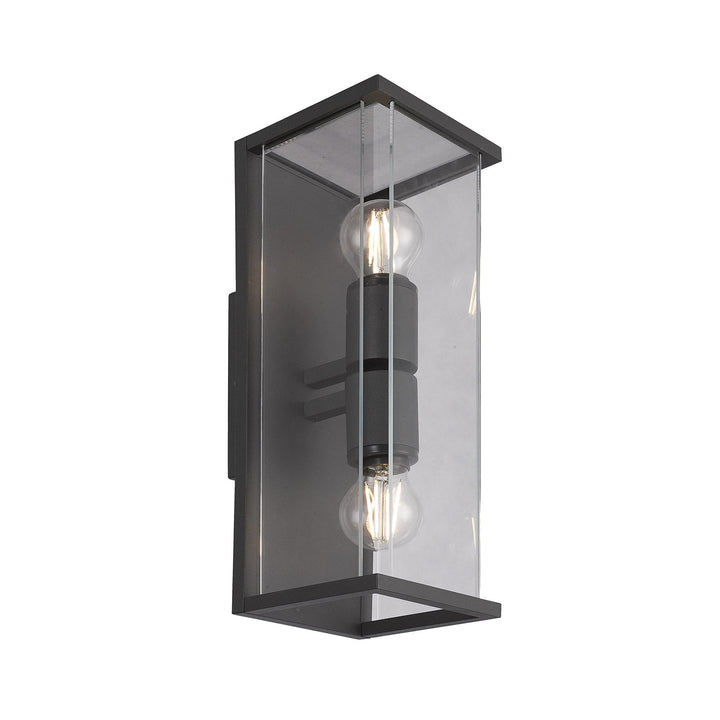 Mantra M6492 Meribel Wall Lamp IP54 Graphite