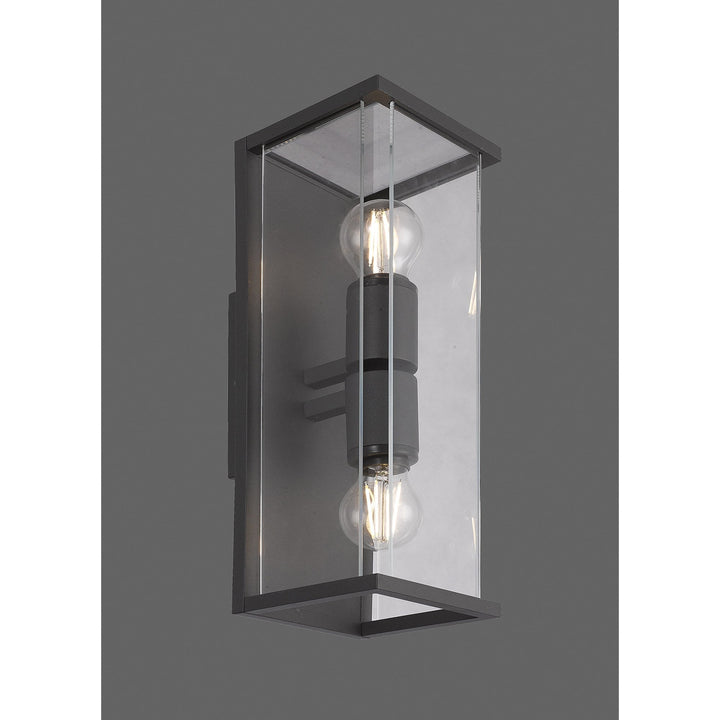 Mantra M6492 Meribel Wall Lamp IP54 Graphite