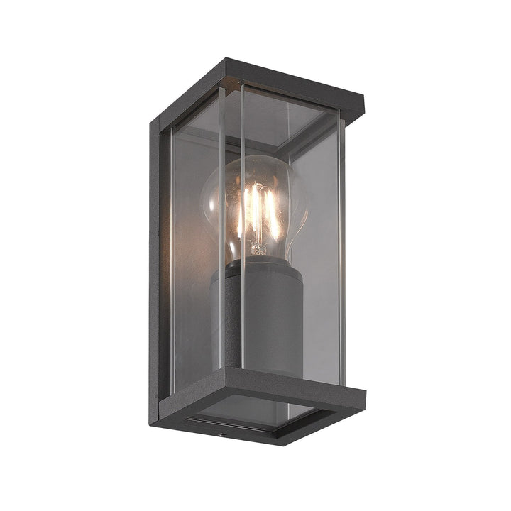 Mantra M6494 Meribel Wall Lamp IP54 Graphite